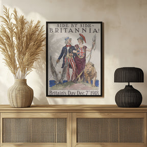 Side By Side Britannia Poster