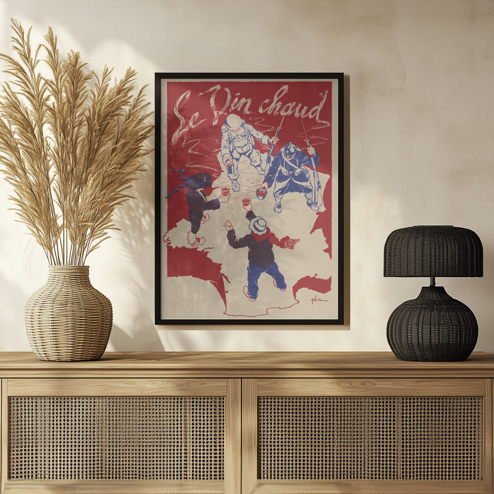 Le Vin Chaud Poster