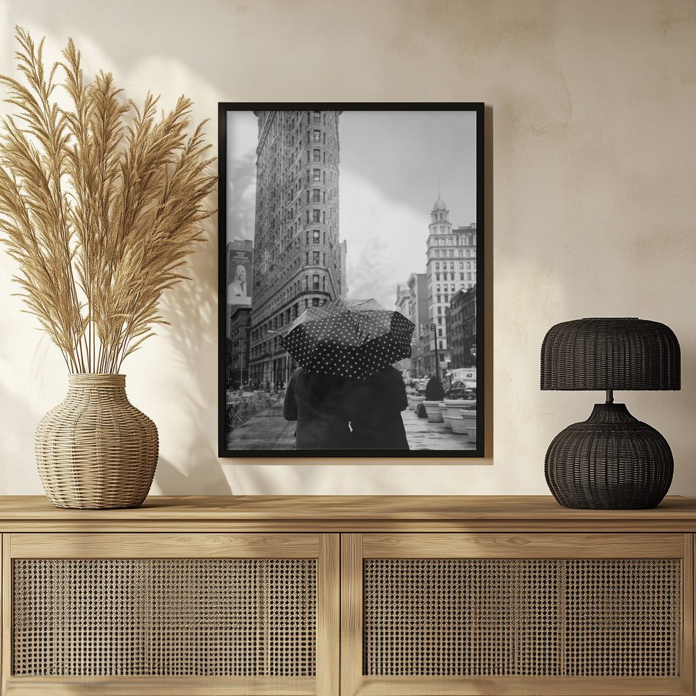 Flatiron Rainy Day Ii Poster