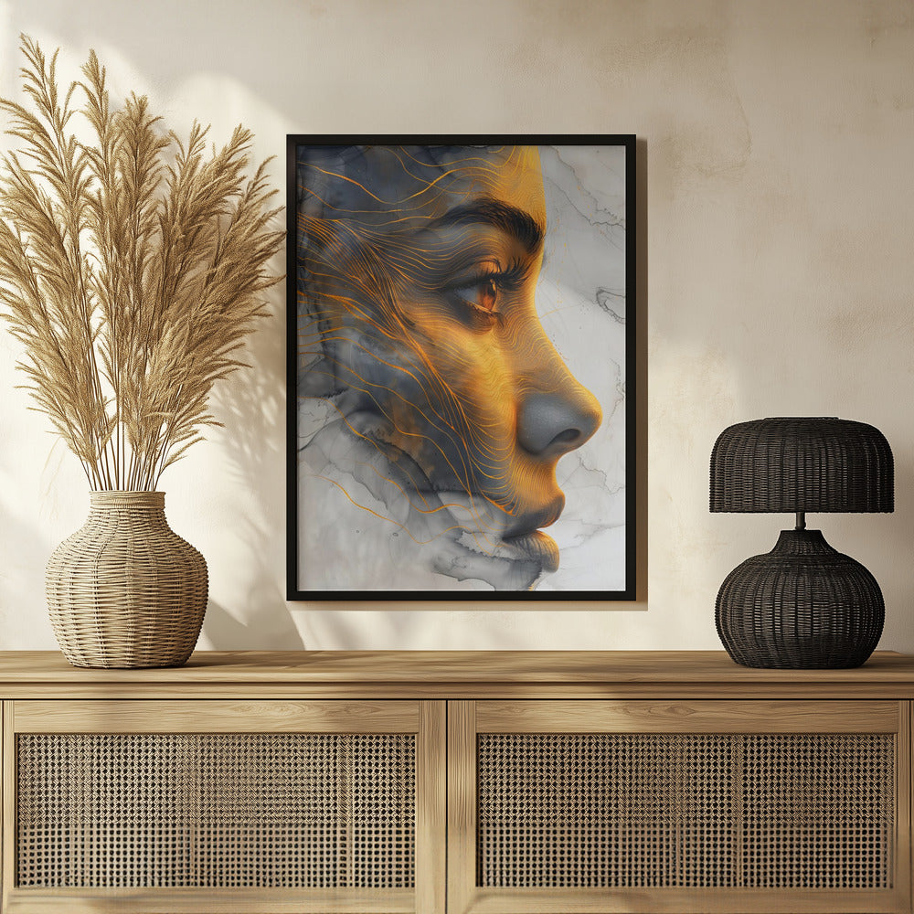 Extraordinary femininity woven with threads of gold 12 Poster