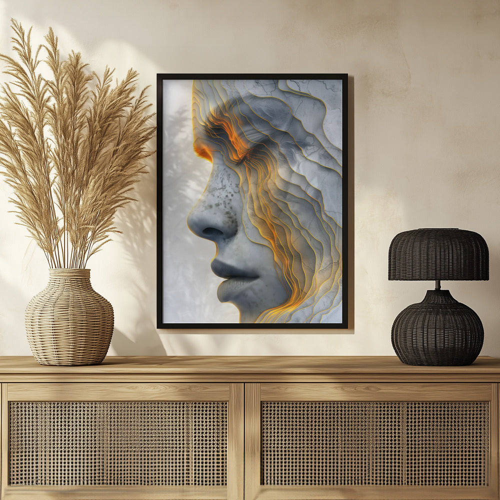 Extraordinary femininity woven with threads of gold 11 Poster