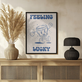 Feeling Lucky Poster