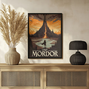 Visit Mordor Poster