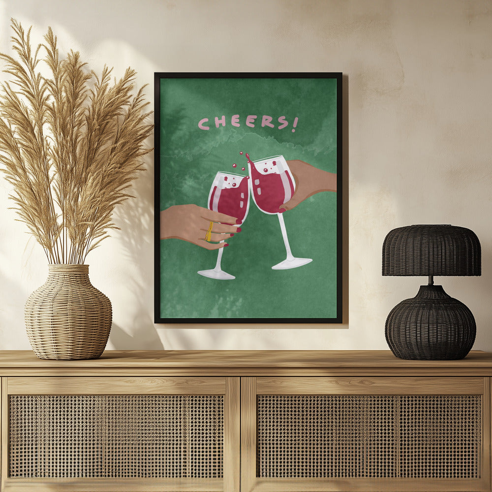 Cheers To Us Poster