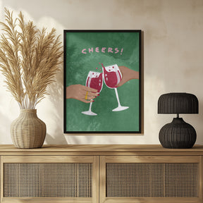 Cheers To Us Poster