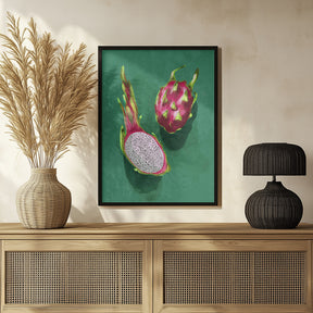 Dragonfruit Poster