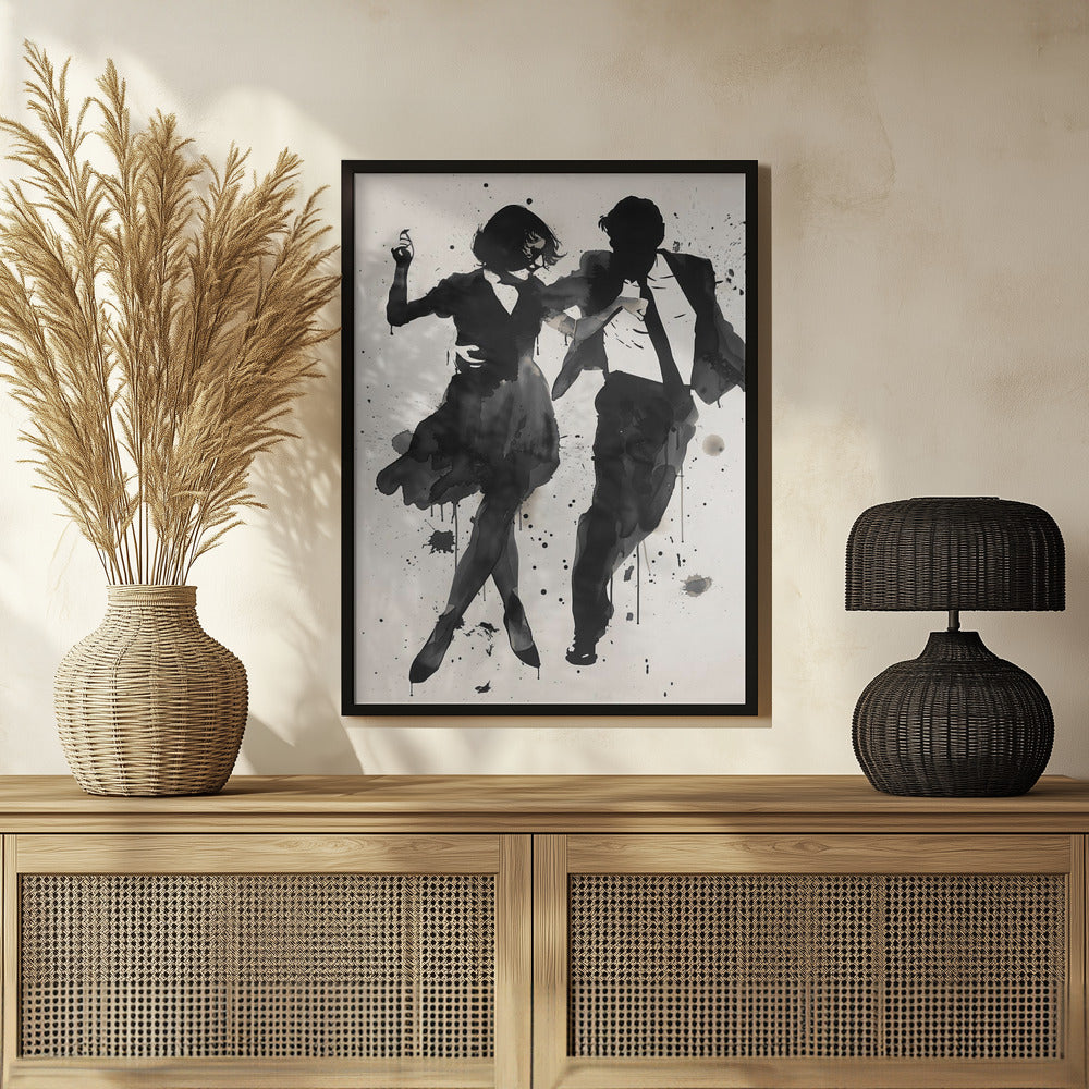 Dancing Couple Poster