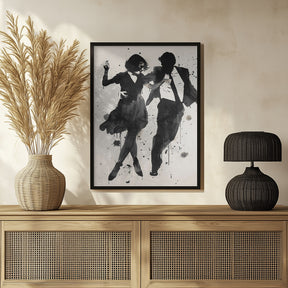 Dancing Couple Poster