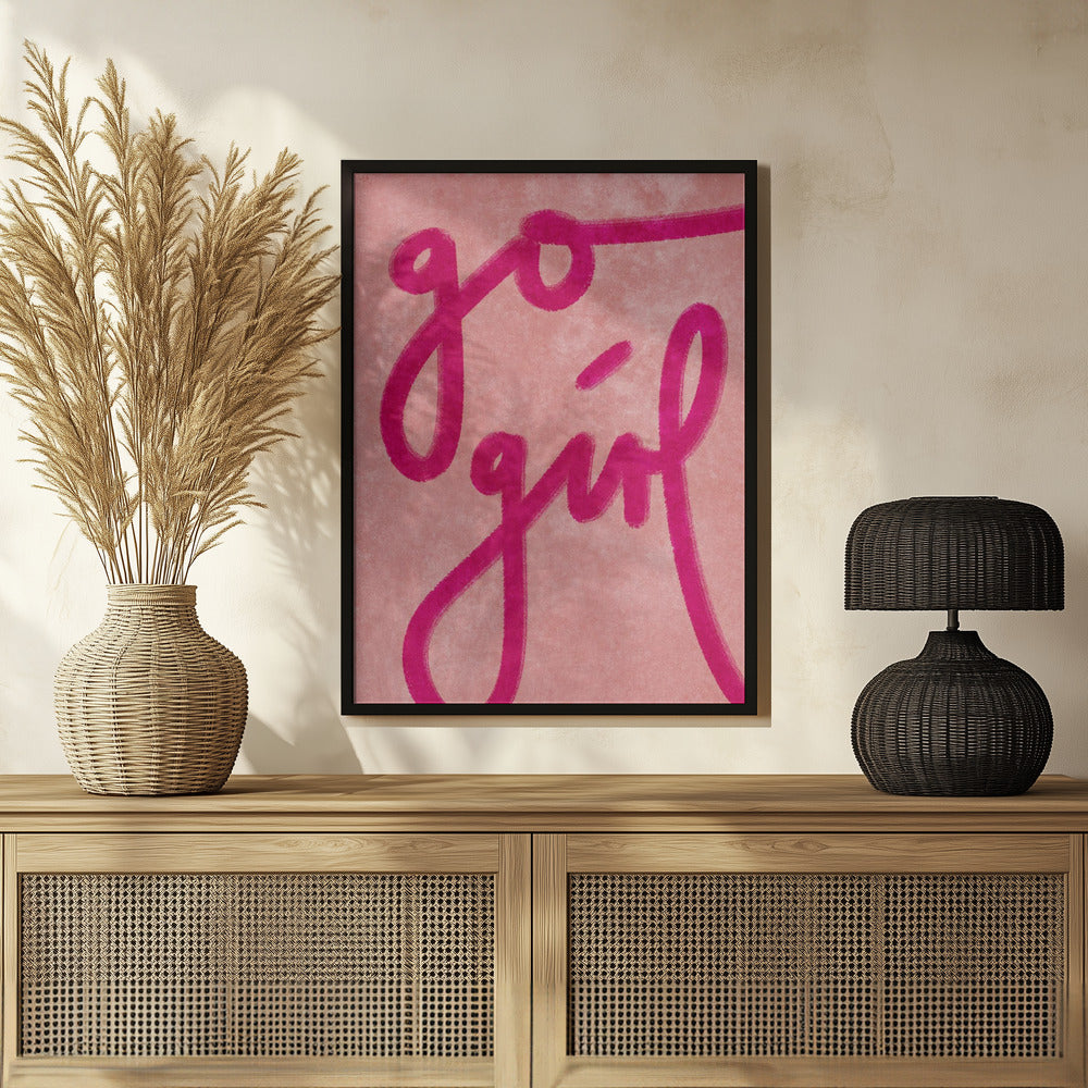 Go girl Poster