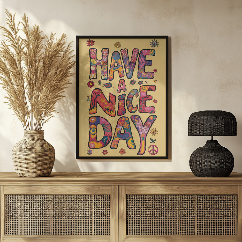 Have a Nice Day Poster