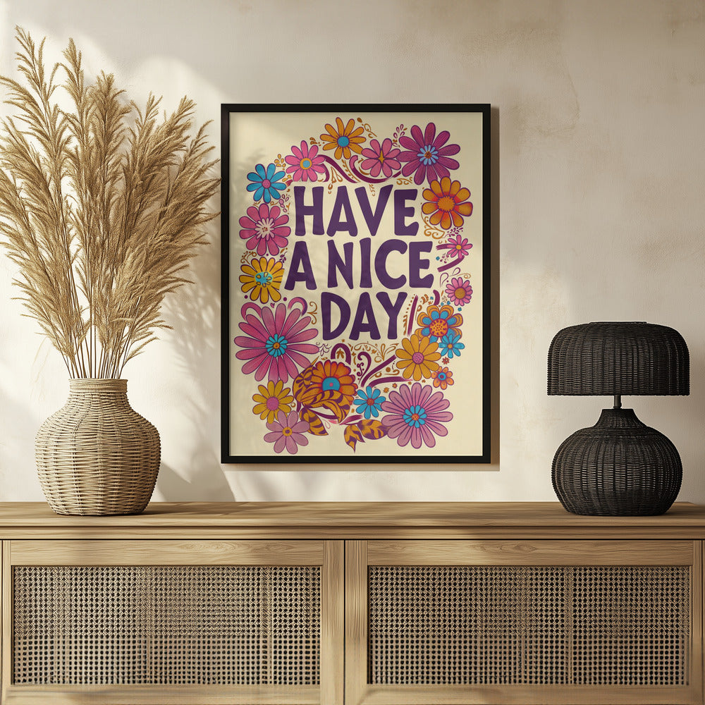 Have a Nice Day Poster