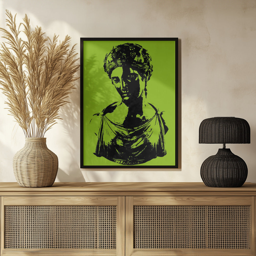 Bust of Ariadne Poster