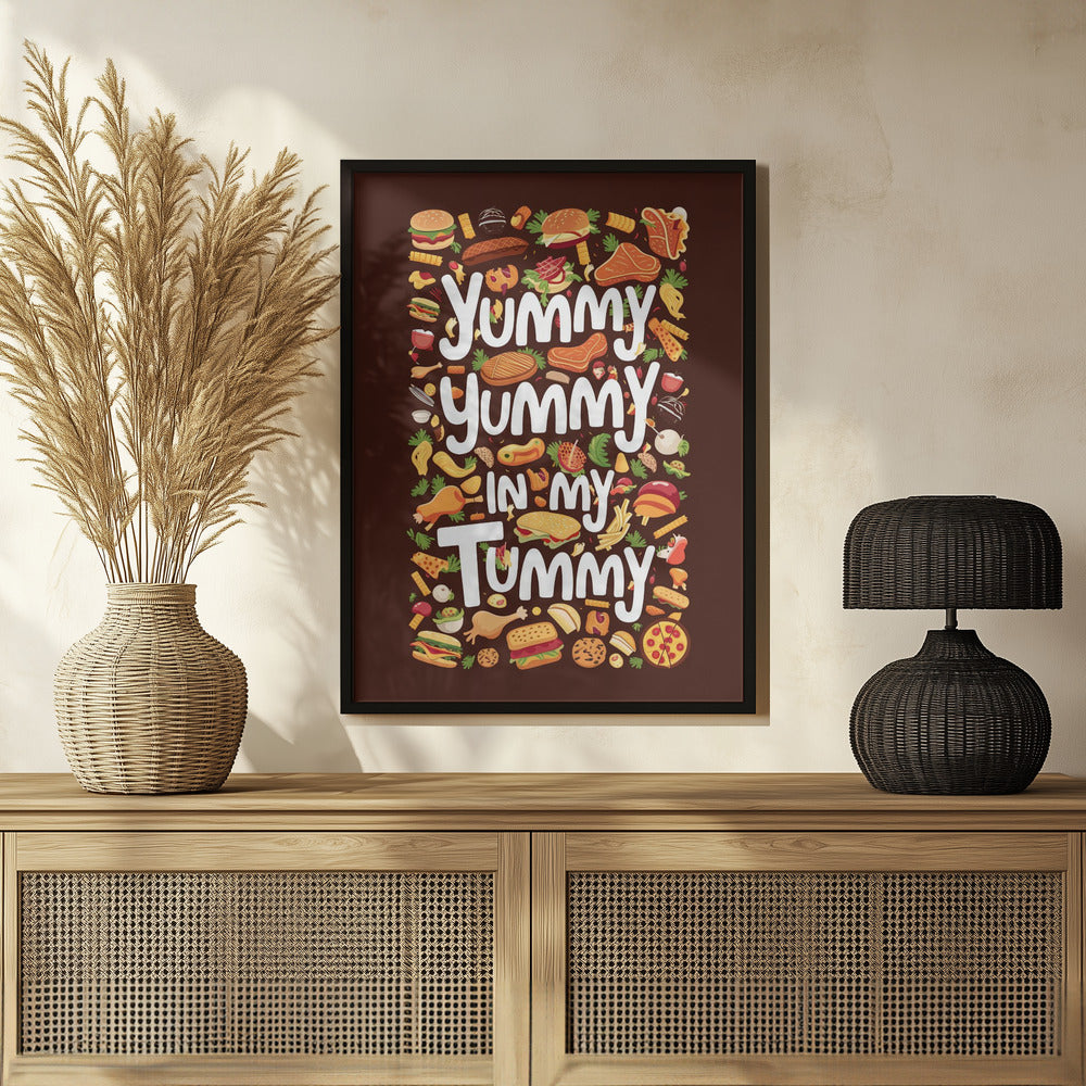 Yummy Yummy In My Tummy Poster