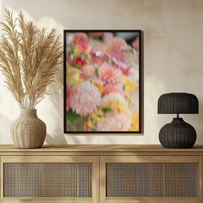 Moving Flowers Poster