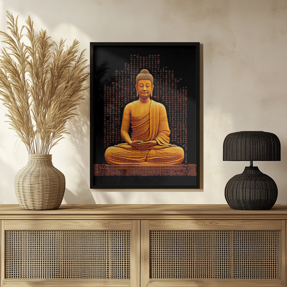 The Buddha Poster