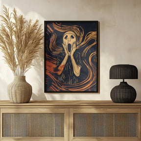 The Scream Poster