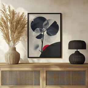 Abstract Leaves Poster