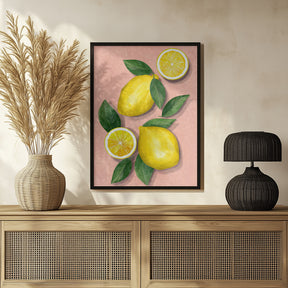 Lemons Poster