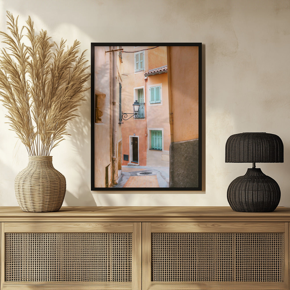 Coral Cote d Azur | Menton | South of France Poster