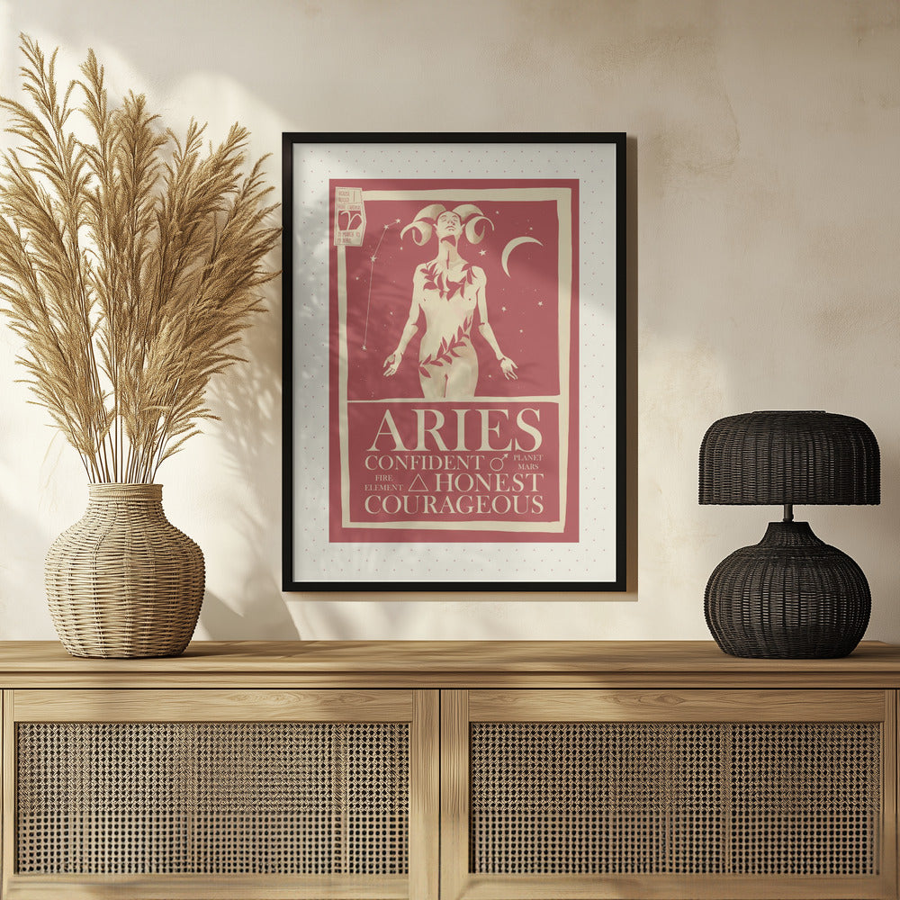 Aries Poster Poster