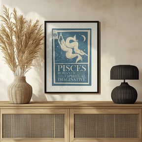 Pisces Print Poster