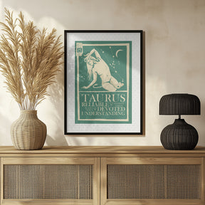 Taurus Print Poster