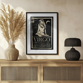 Virgo poster Poster