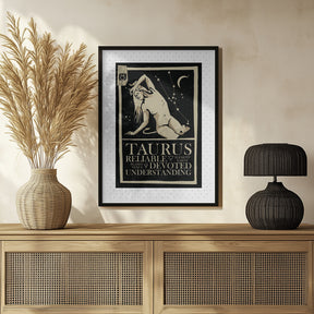 Taurus Print Poster