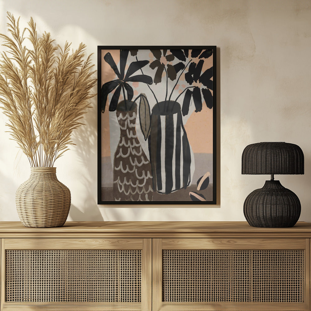 Still Life With Vases Poster