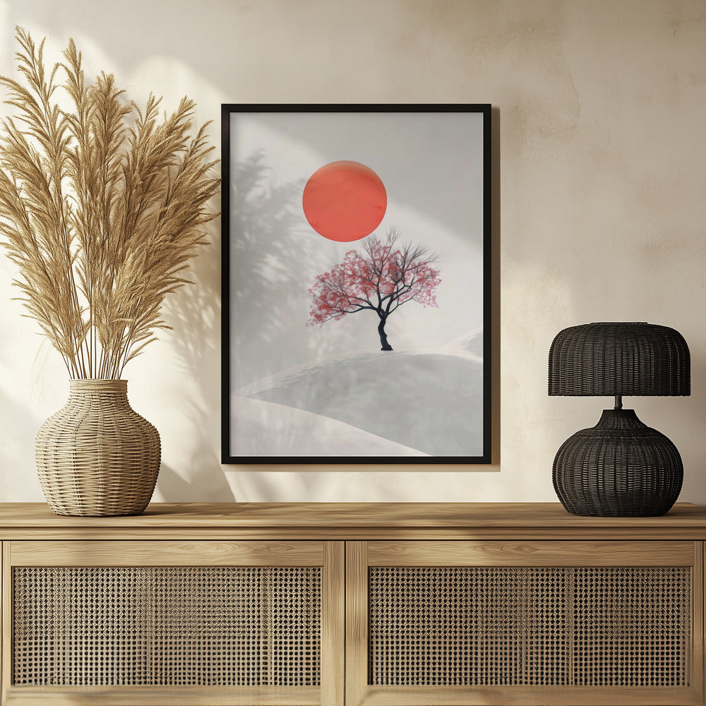 The Sakura Tree Poster