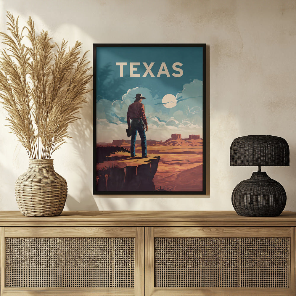 Texas Poster