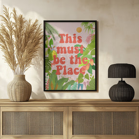 This Must Be the Place Poster