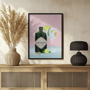 Gin Tonic Poster