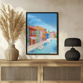 Murano Islands Poster