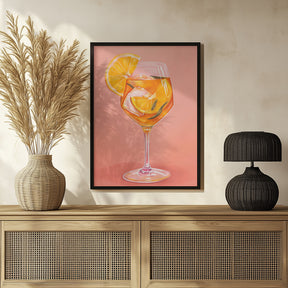 Aperol Spritz - Jolly and Dash Poster