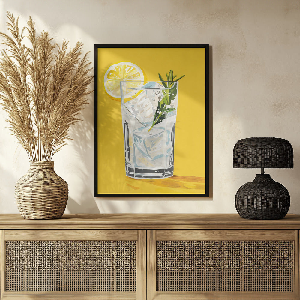 Gin and Tonic - Jolly and Dash Poster