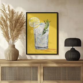 Gin and Tonic - Jolly and Dash Poster