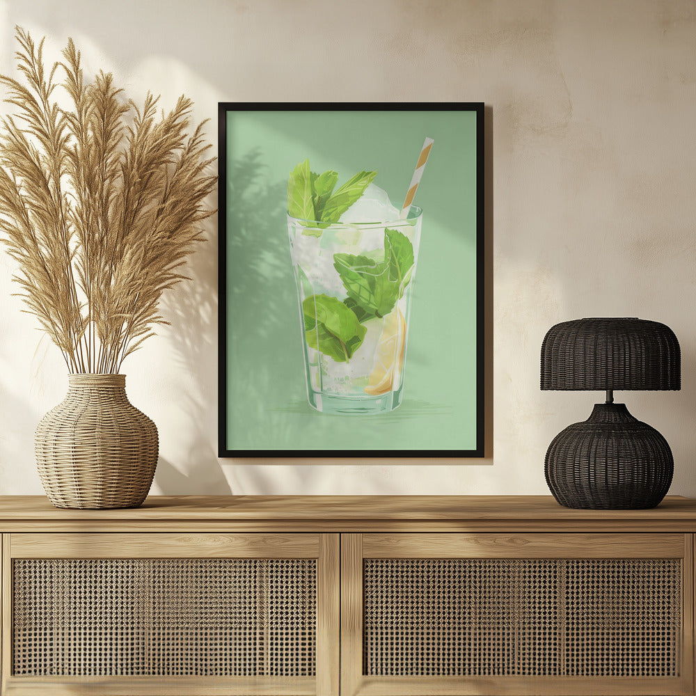 Mojito - Jolly and Dash Poster