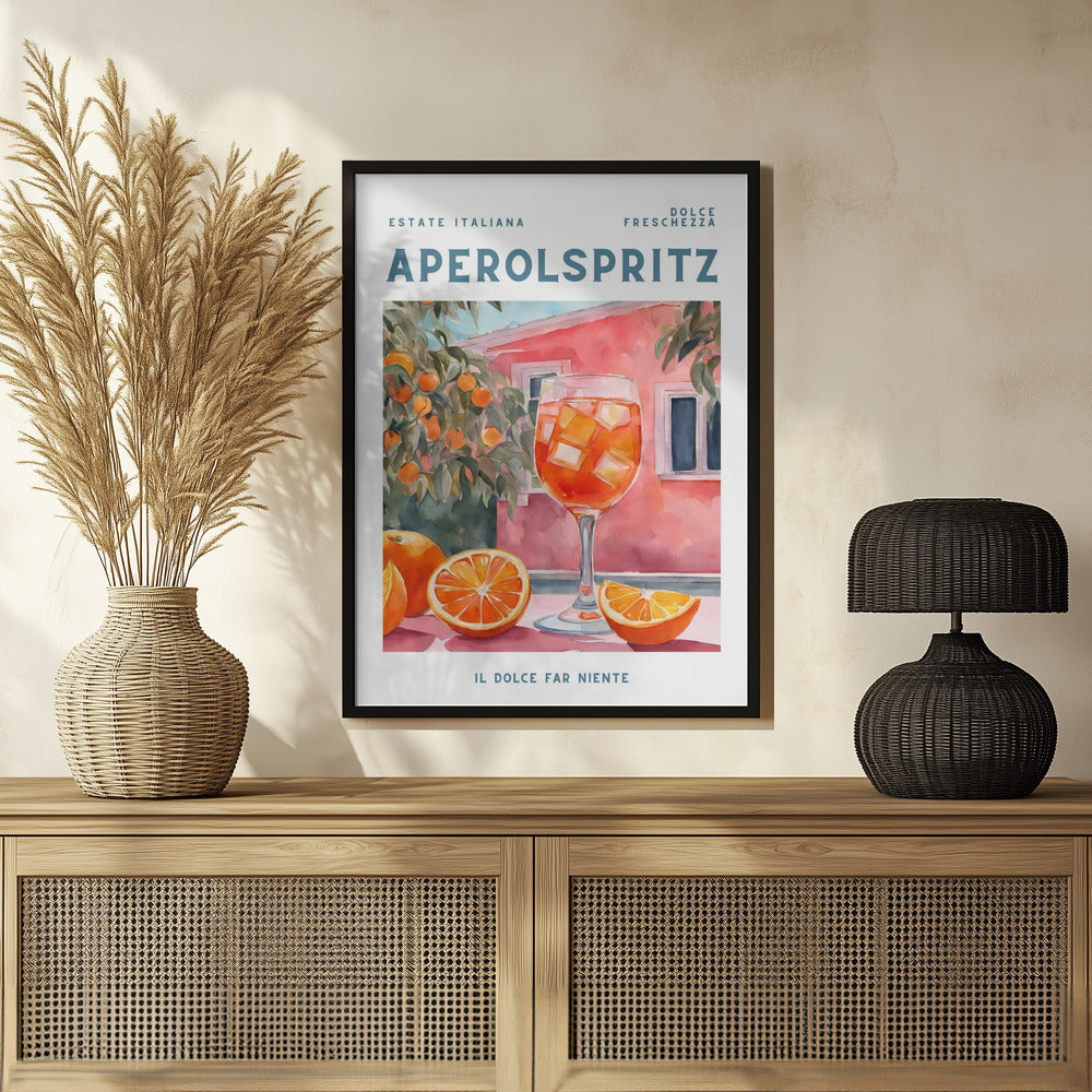 Aperol Spritz Poster