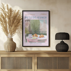 Petit Dejeuner Poster