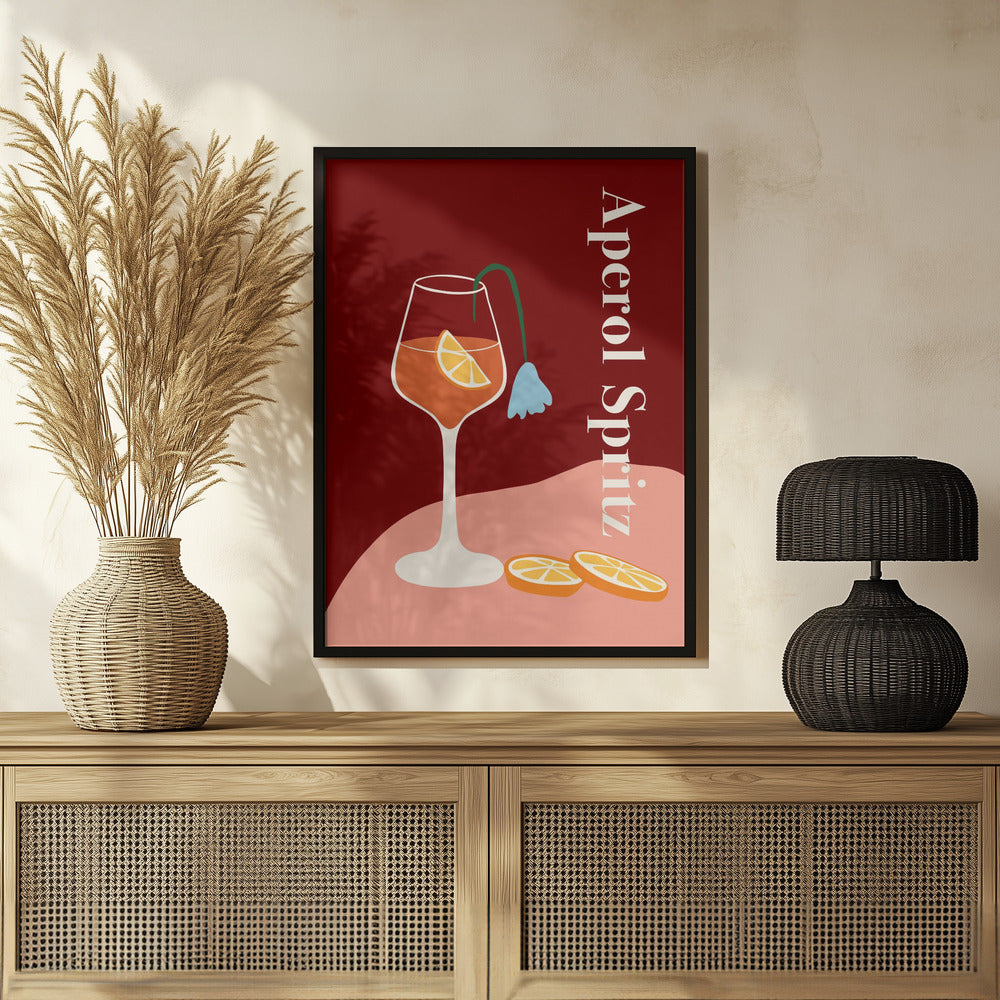 Aperol Spritz Poster