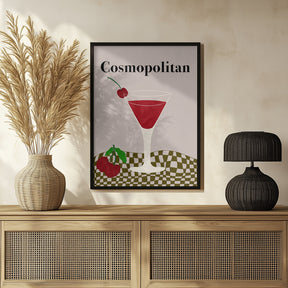 Cosmopolitan Poster