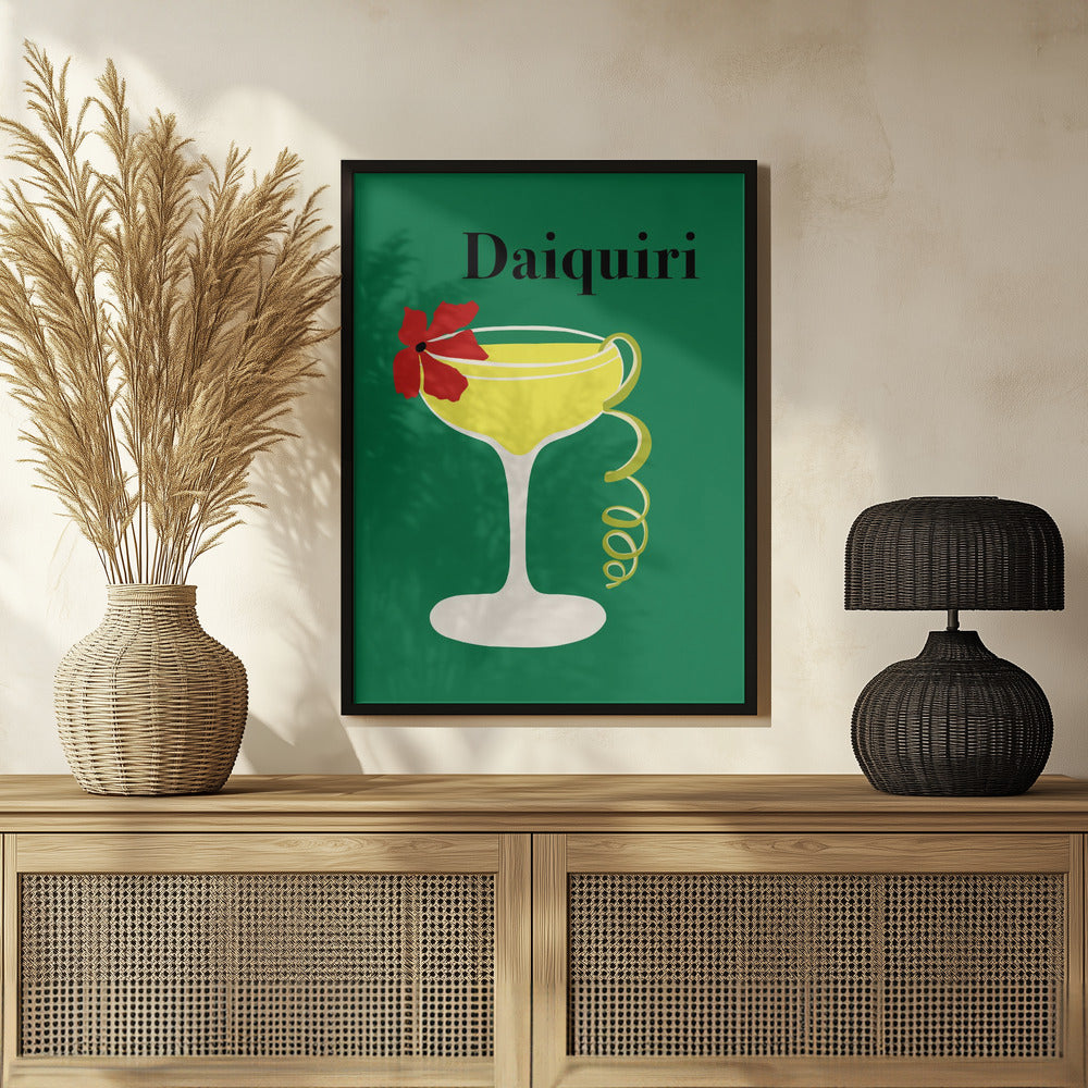 Daiquiri Poster