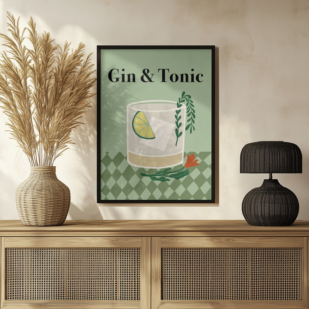 Gin & Tonic Poster