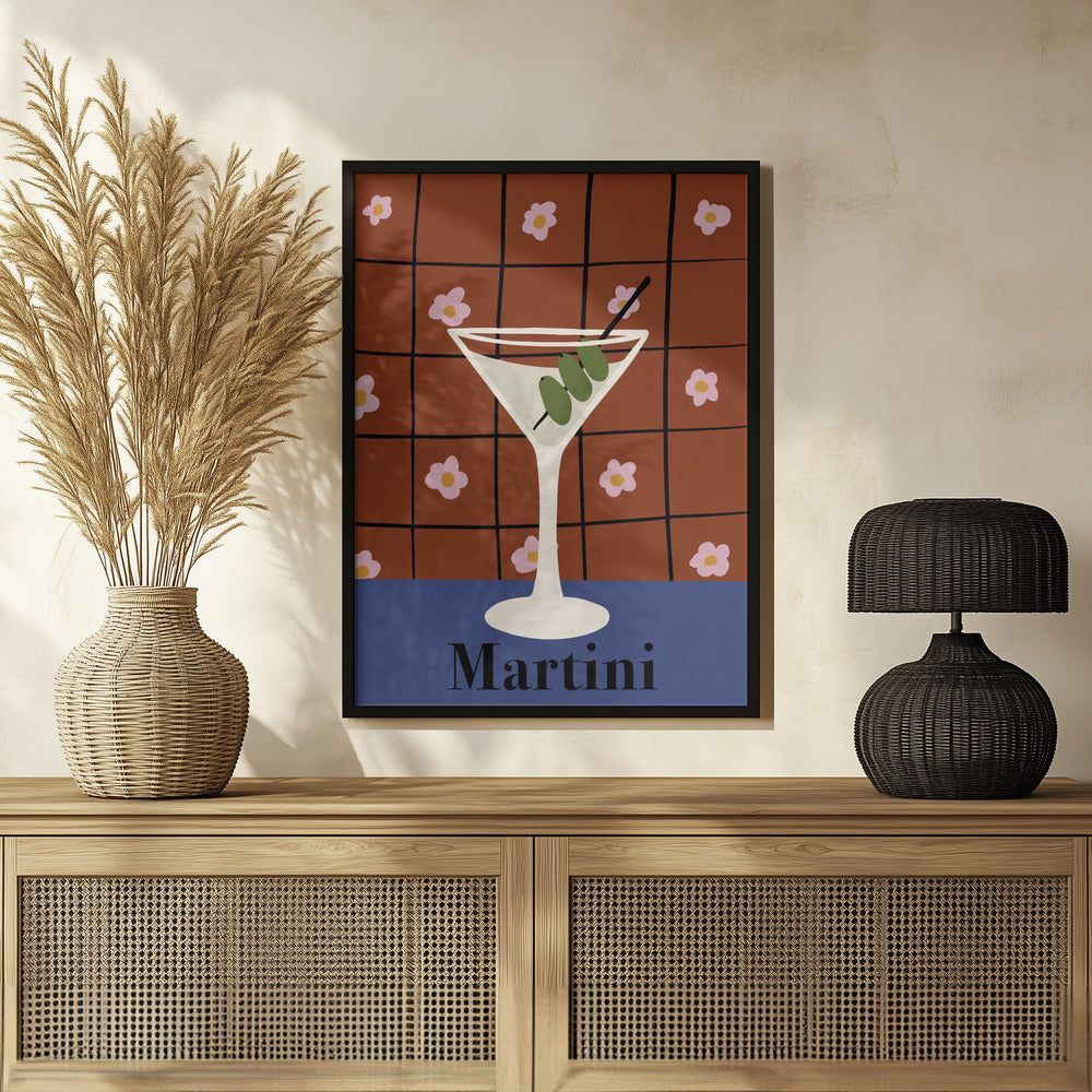 Martini Poster