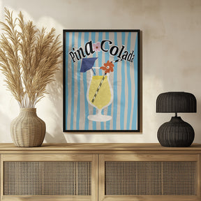 Pina Colada Poster