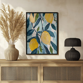 Lemon Tree Poster