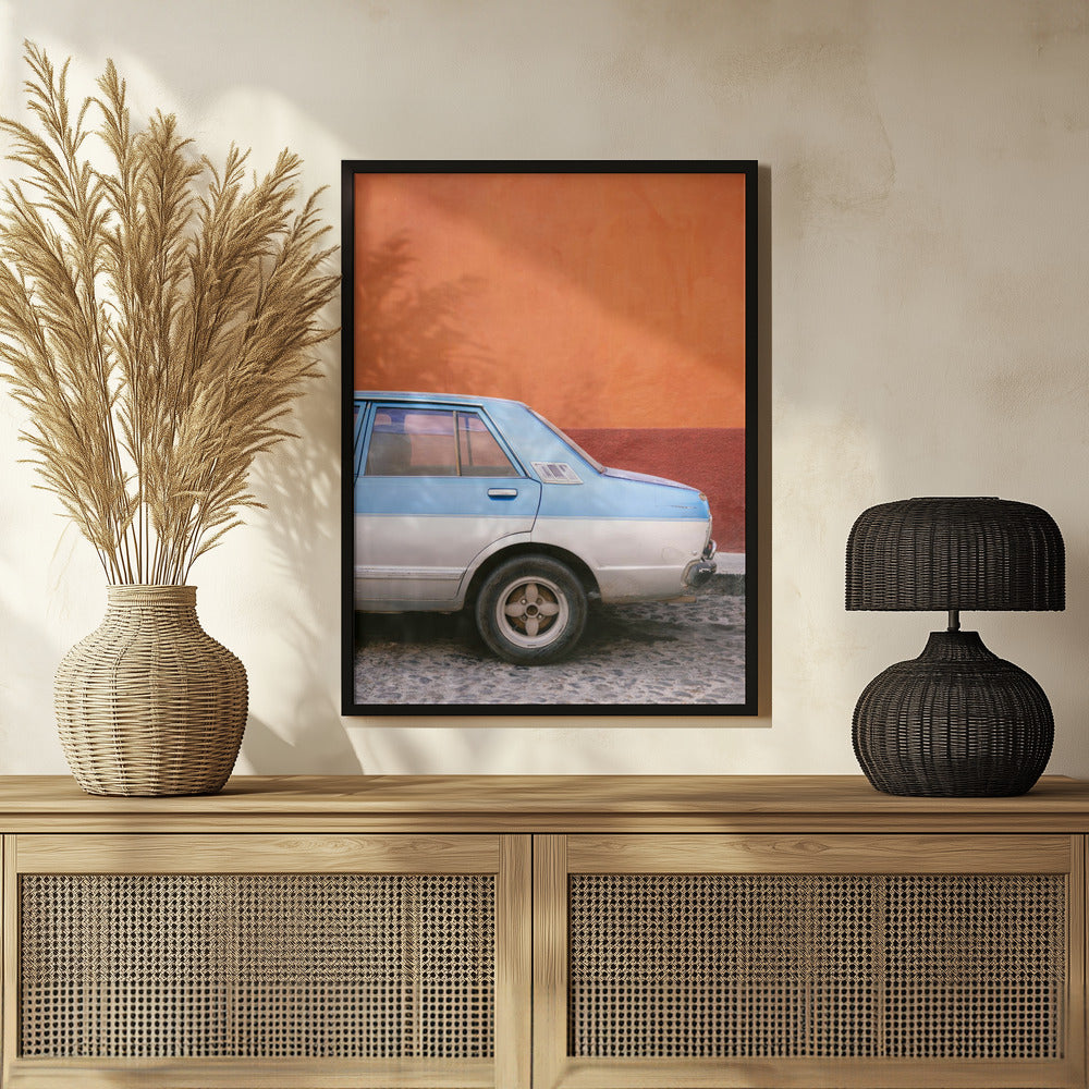 Retro Car | San Miguel de Allende Mexico Poster