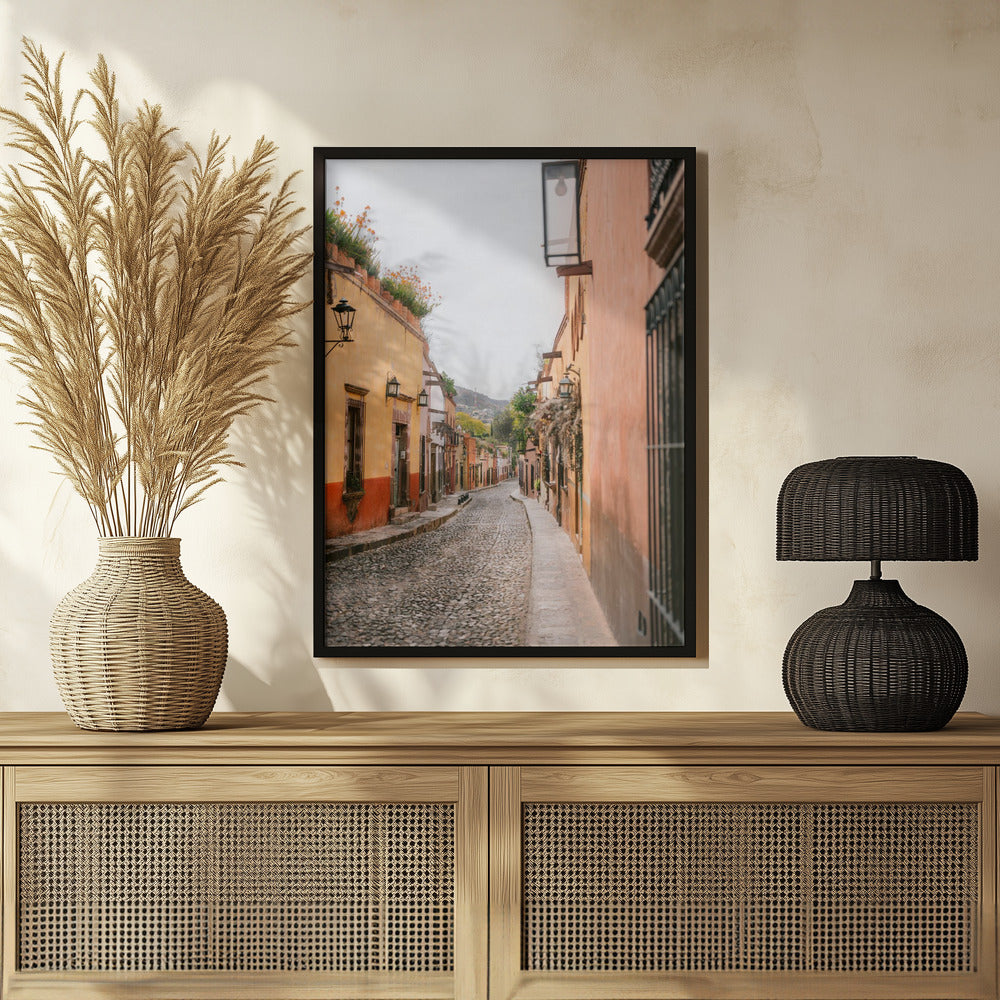 San Miguel de Allende | Mexico travel photography Poster