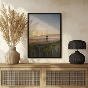 Moroccan Coast Sunset Poster